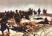 Frederic Remington Battle of war bonnet creek Spain oil painting reproduction
